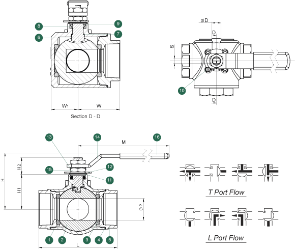 30 Three Way Valve Diagram