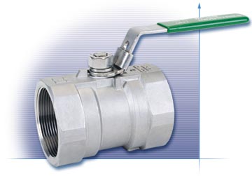 101R Ball Valve: 1-Piece Reduced Port
