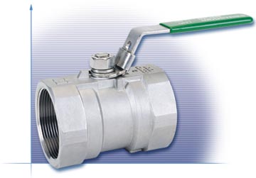 1-piece Reduced Port 101R Ball Valve