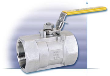 102R Ball Valve: 1-Piece Reduced Port