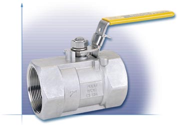 1-piece Reduced Port 102R Ball Valve