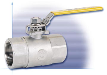 2-piece Standard Port 201S Ball Valve