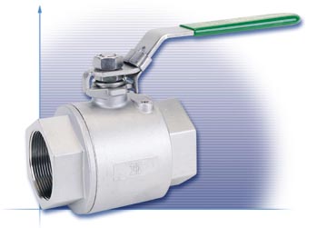 2-piece Full Port 201F Ball Valve