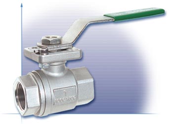 2-piece Full Port 204F Ball Valve