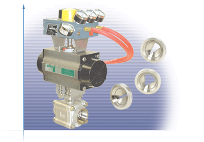 3-piece 324 Series Control Valve