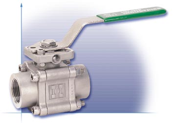 3-piece 344 Fire Safe Ball Valve