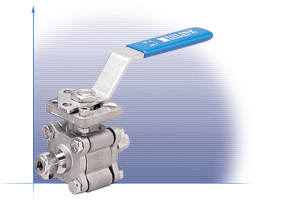 3-piece Compression Ends 337C Instrumentation Ball Valve