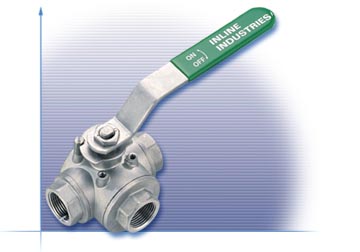 503F Series 3-Way Ball Valve 1/4-2