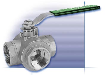 503S Series 3-Way Ball Valve