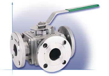 509F Multi-Way Full Port Ball Valve