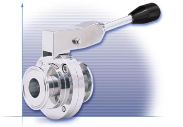 707F Sanitary Butterfly Valve