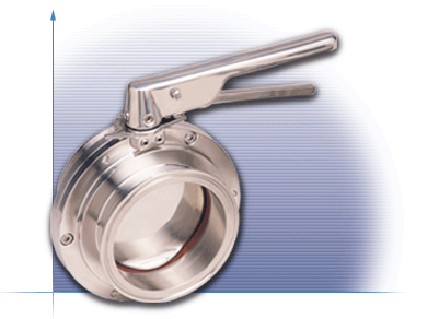 717F Sanitary Butterfly Valve